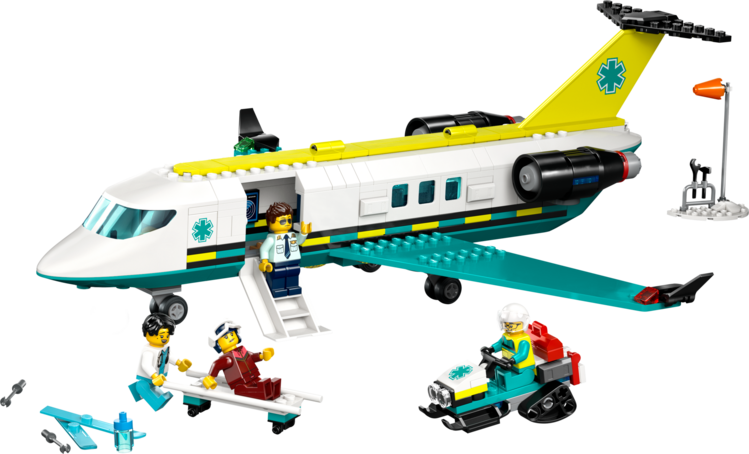 LEGO City | Emergency Air Ambulance