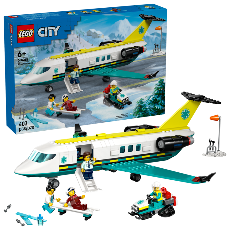 LEGO City | Emergency Air Ambulance