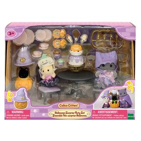 Calico Critters Halloween Surprise Party Set
