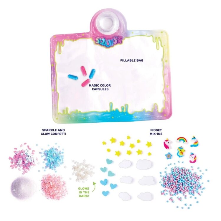 Creativity for Kids Super Squish Fidget Bag | Unicorn