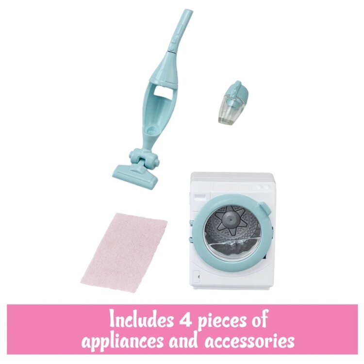 Calico Critters Laundry & Vacuum Cleaner