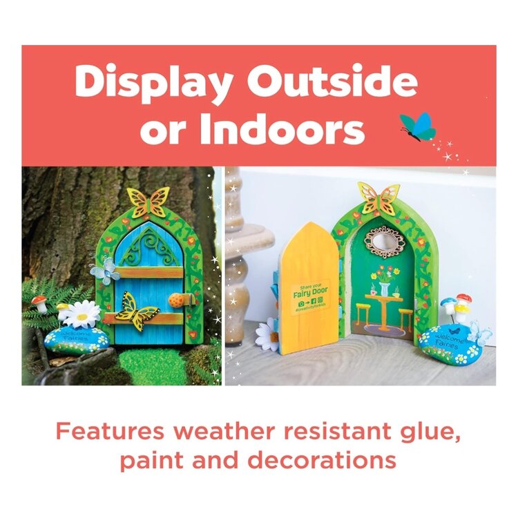 Creativity for Kids Butterfly Fairy Door