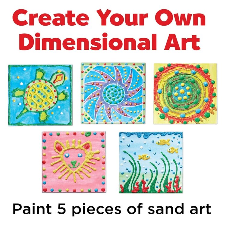 Faber-Castell Do Art 3D Sand Painting