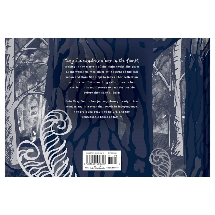 Simon & Schuster Gray Fox in the Moonlight