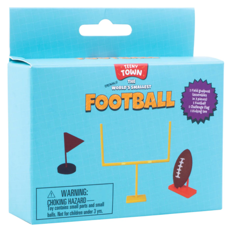 Fizz Creations Teeny Town | Football