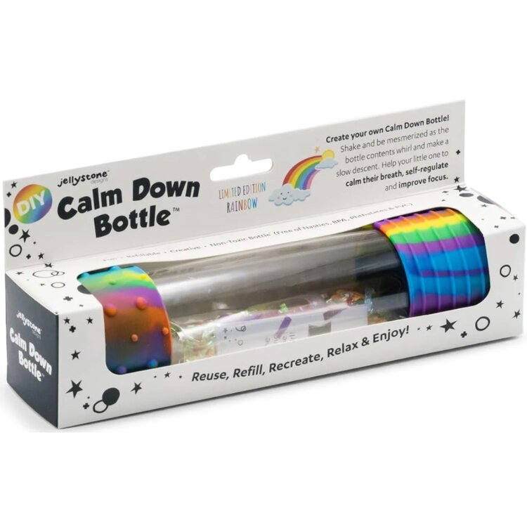 Jellystone Calm Down Bottle | Rainbow