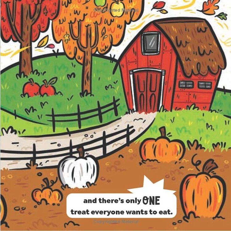 Simon & Schuster Apple Vs. Pumpkin