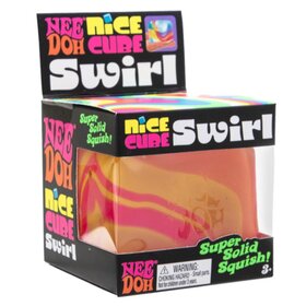 Schylling NeeDoh | Nice Cube Swirl