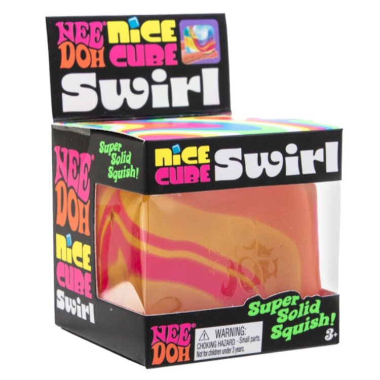Schylling NeeDoh | Nice Cube Swirl