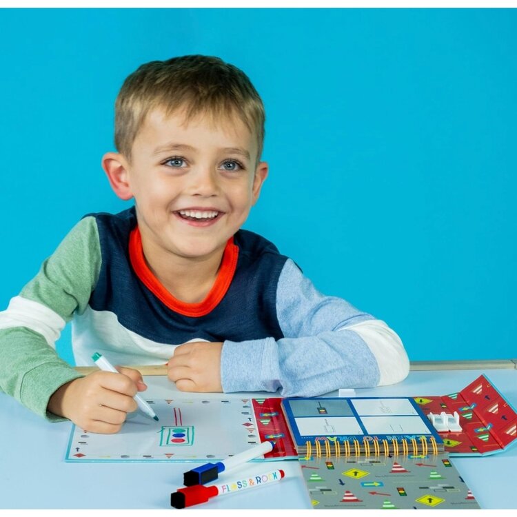 Floss & Rock Construction Learn to Draw