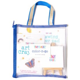 Tiny Easel Color-N-Go Kit