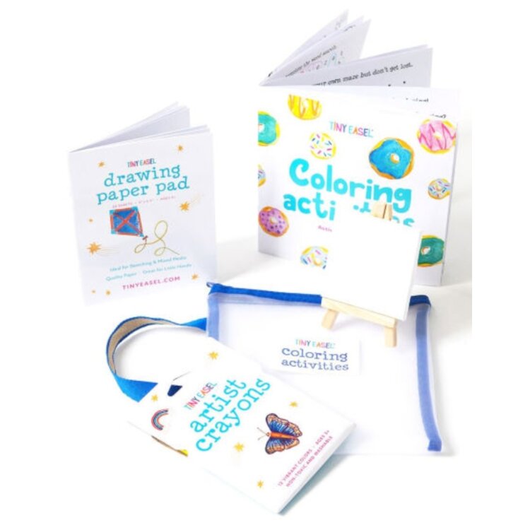 Tiny Easel Color-N-Go Kit