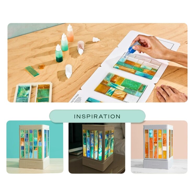 Lifelines FlowCrafts | Decorative Tile Lamp