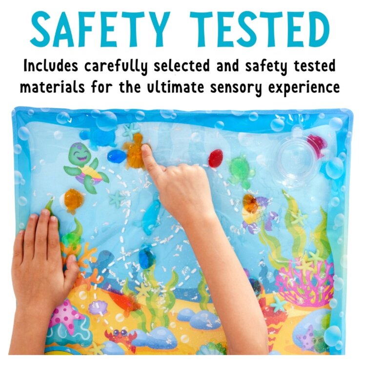 Creativity for Kids Sensory Squish Bag | Ocean Adventure