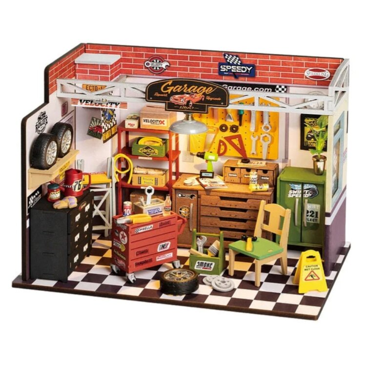 Hands Craft Garage Workshop