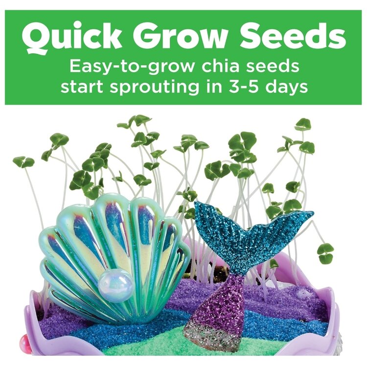Creativity for Kids Mini Garden | Mermaid