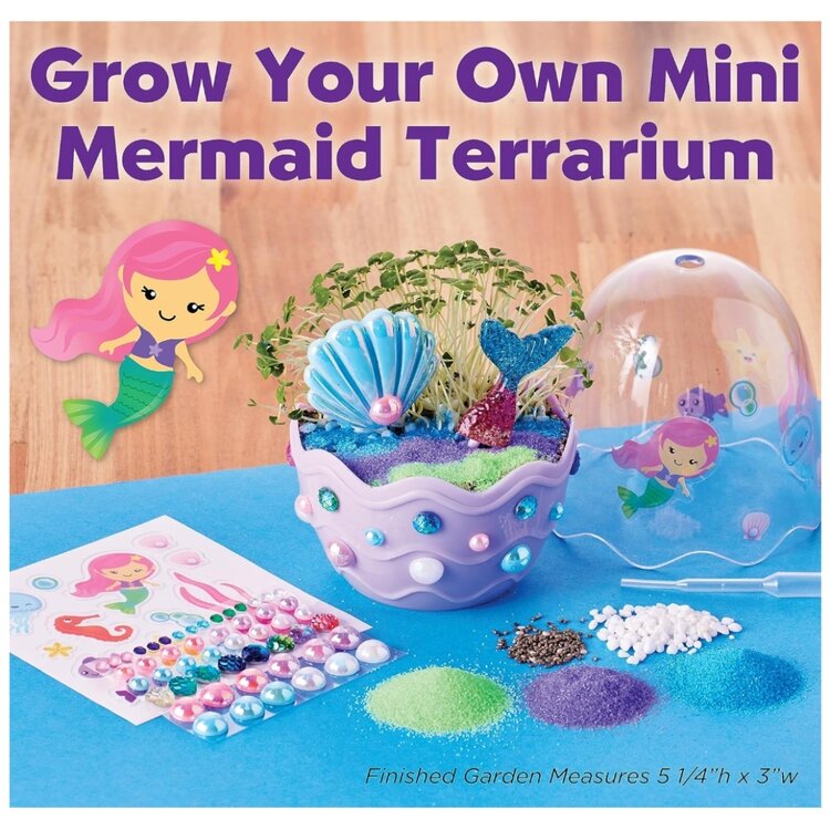 Creativity for Kids Mini Garden | Mermaid