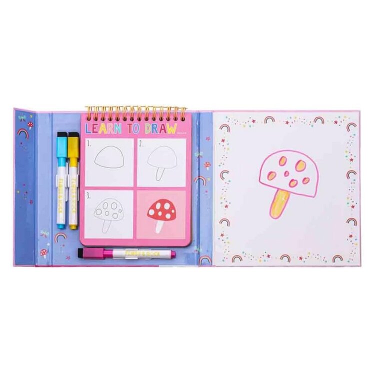 Floss & Rock Rainbow Fairy Learn to Draw