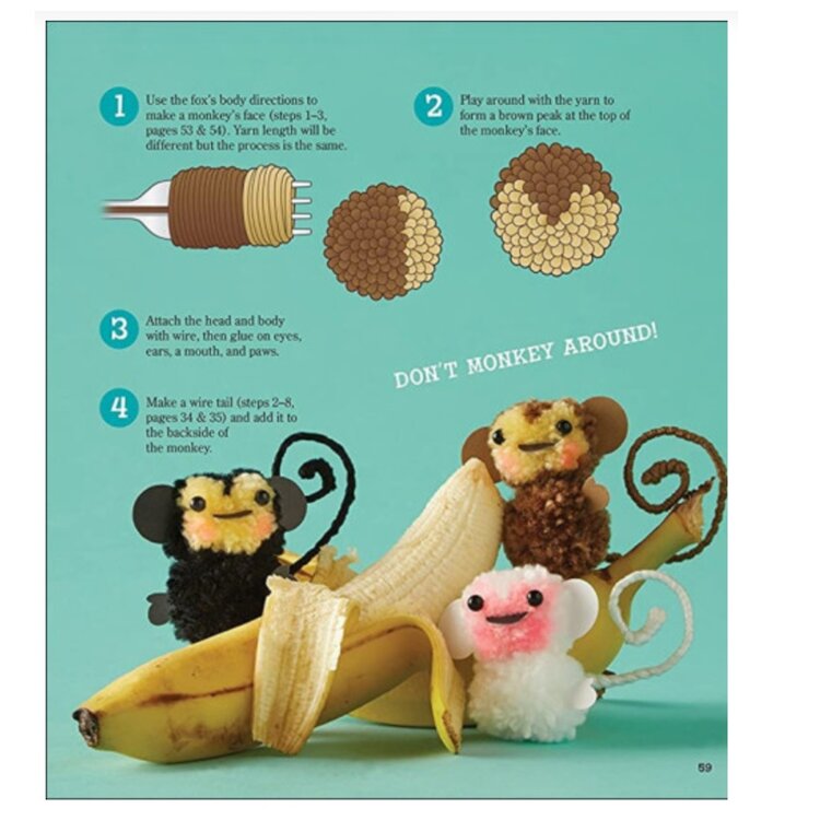 Klutz Mini Pom-Pom Pets