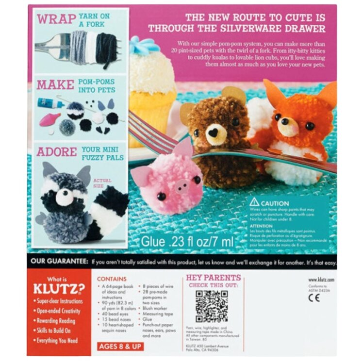 Klutz Mini Pom-Pom Pets