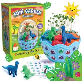 Creativity for Kids Mini Garden | Dinosaur