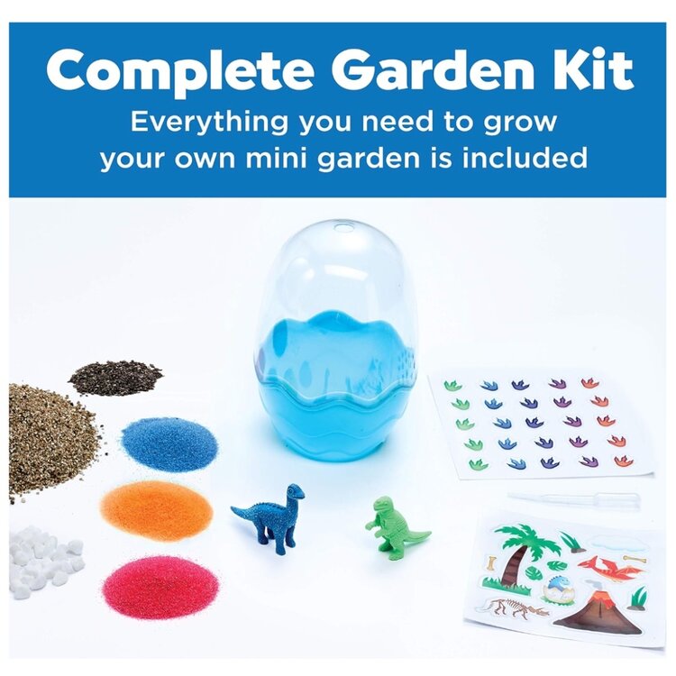 Creativity for Kids Mini Garden | Dinosaur