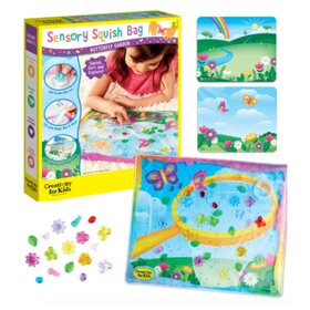 Creativity for Kids Sensory Squish Bag | Butterfly Garden