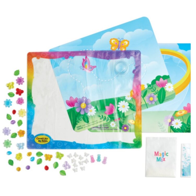 Creativity for Kids Sensory Squish Bag | Butterfly Garden