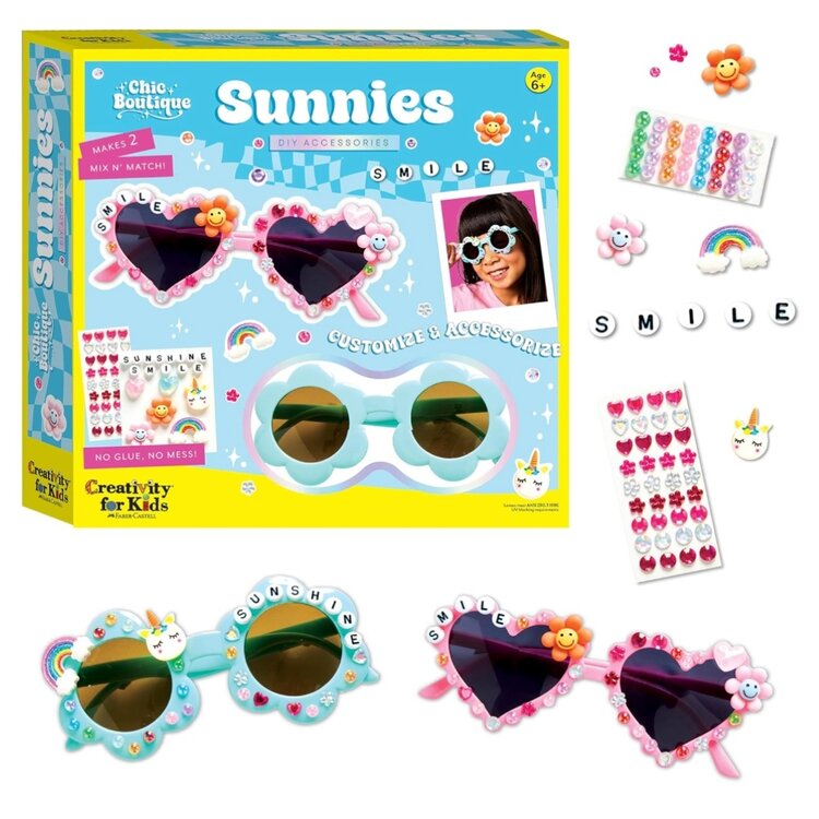 Creativity for Kids Chic Boutique Sunnies