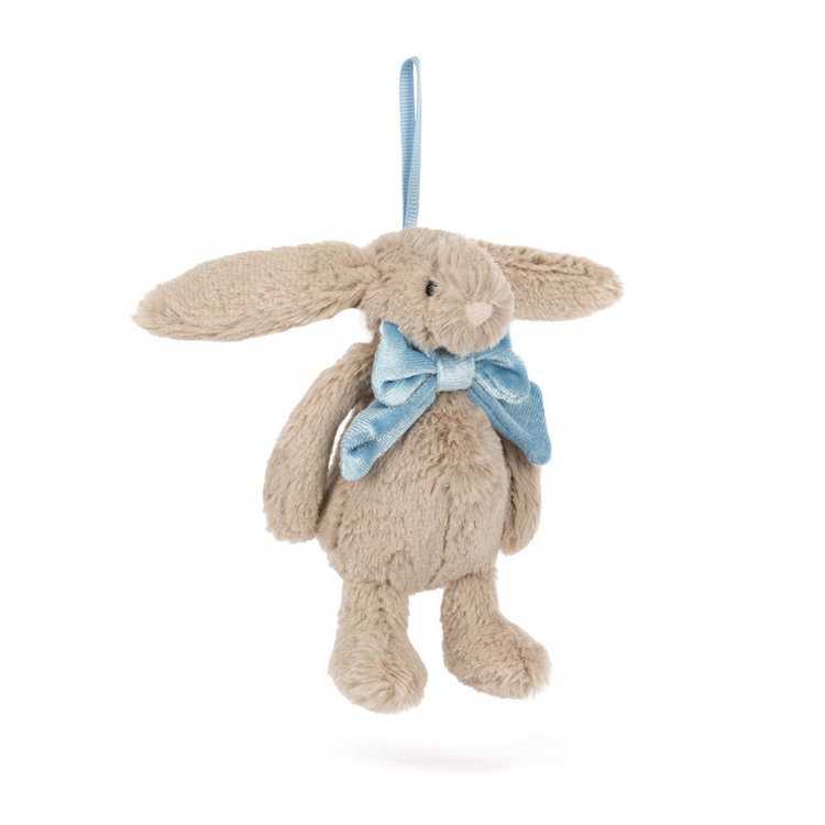 Jellycat Ornament| Bashful Beige Bunny