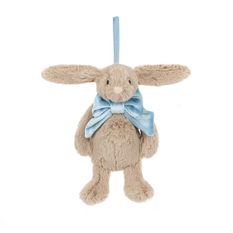 Jellycat Ornament| Bashful Beige Bunny