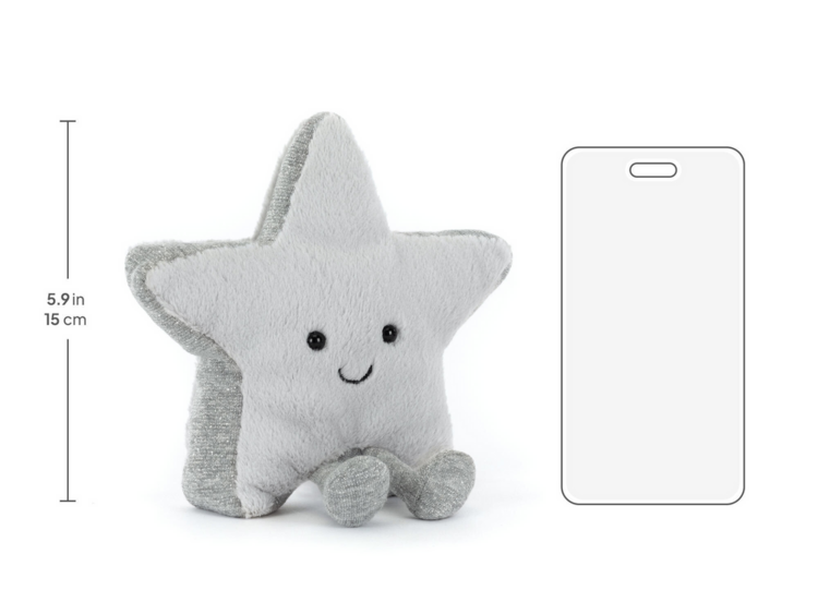 Jellycat Amuseables | Silver Star