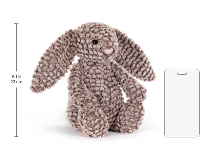 Jellycat Bashful Luxe Bunny | Pine