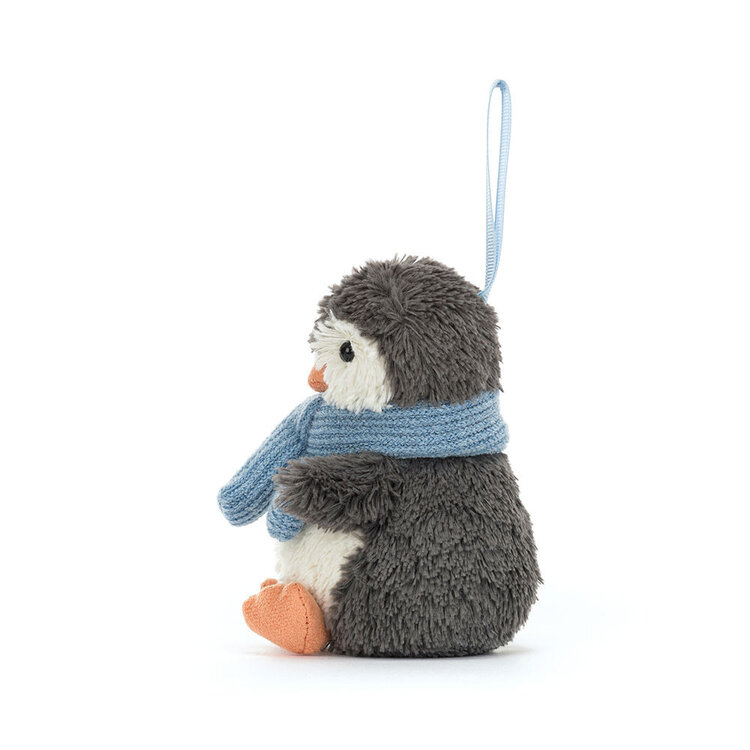 Jellycat Ornament | Peanut Penguin