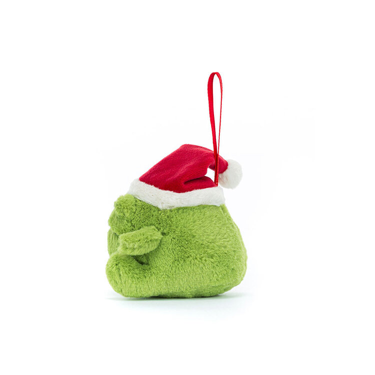 Jellycat Ornament | Ricky Rain Frog