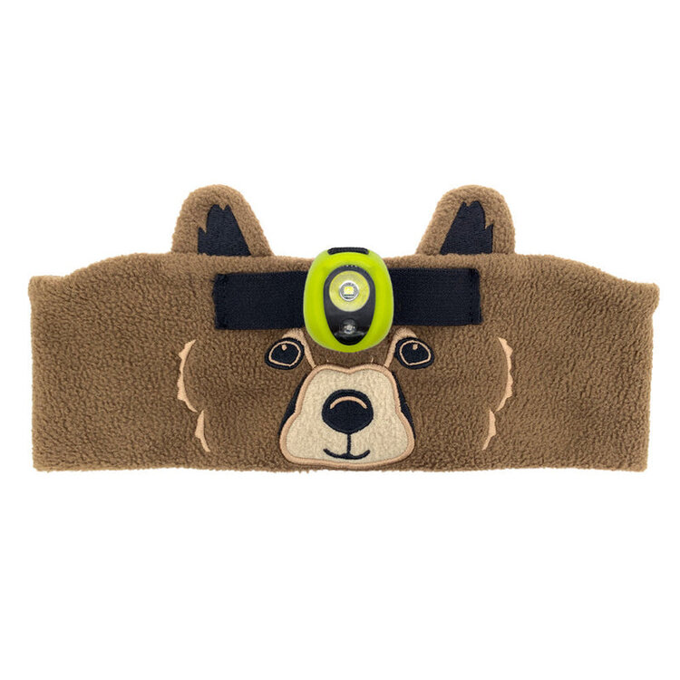 Wild Discoveries WildLight Headband Headlamp | Bear