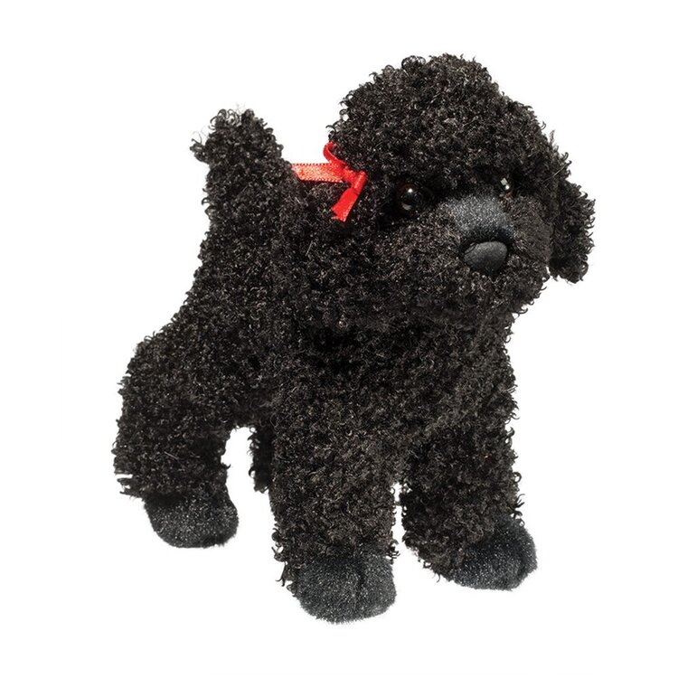 Douglas Toys Softs | Gigi Black Poodle