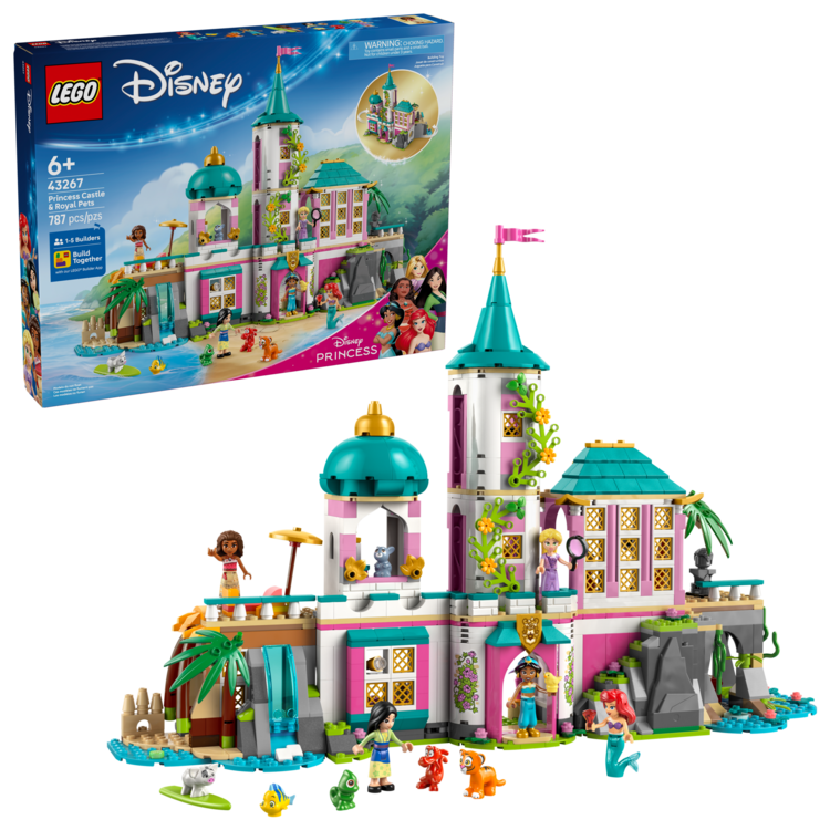 LEGO Disney | Princess Castle & Royal