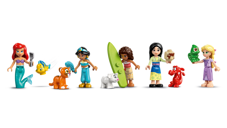 LEGO Disney | Princess Castle & Royal