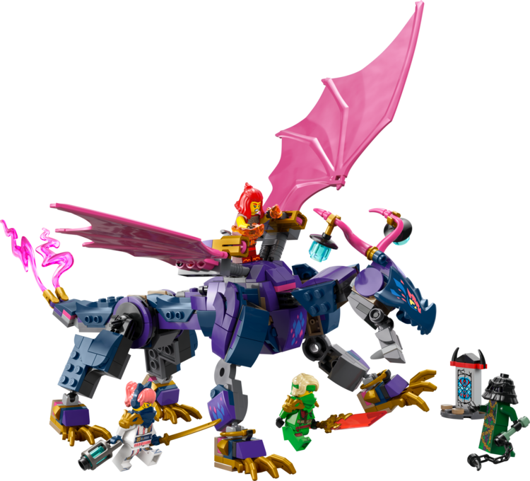 LEGO Ninjago | Rontu the Master Dragon Rider