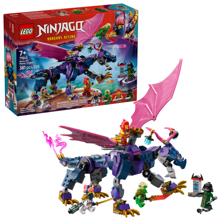 LEGO Ninjago | Rontu the Master Dragon Rider