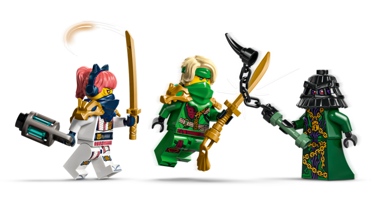 LEGO Ninjago | Rontu the Master Dragon Rider