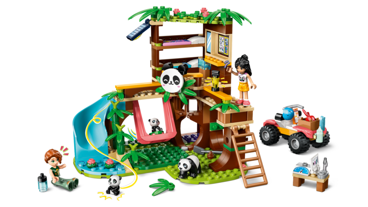 LEGO Friends | Panda Sanctuary Animal Care