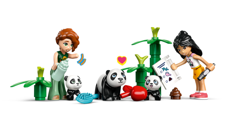 LEGO Friends | Panda Sanctuary Animal Care