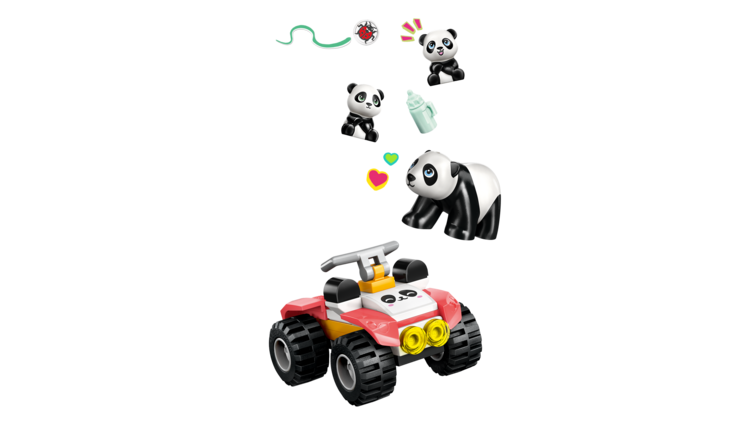 LEGO Friends | Panda Sanctuary Animal Care