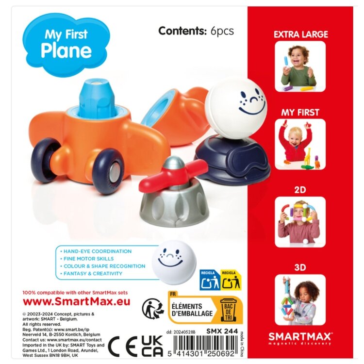 SmartMax SmartMax | My First Plane