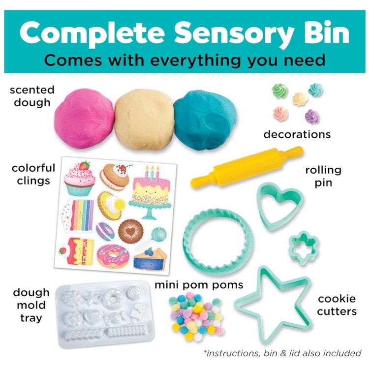 Creativity for Kids Sensory Bin | Bake Shop