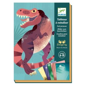DJECO Foil Pictures | Jurassic