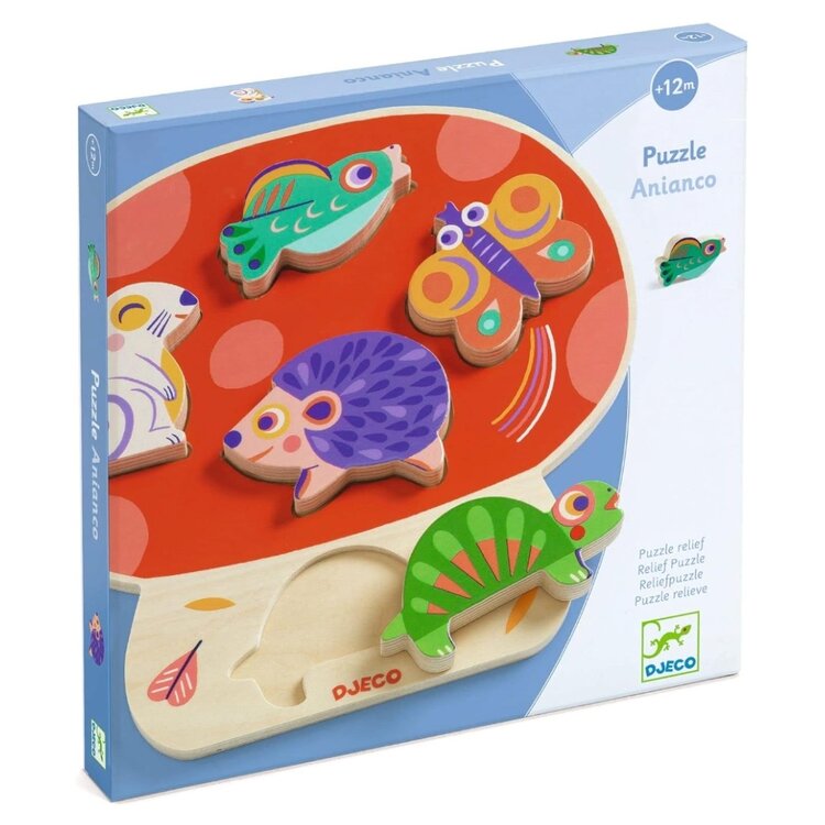 DJECO Wooden Puzzles | Anianco