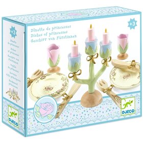DJECO Play Set | Princesses' Dishes